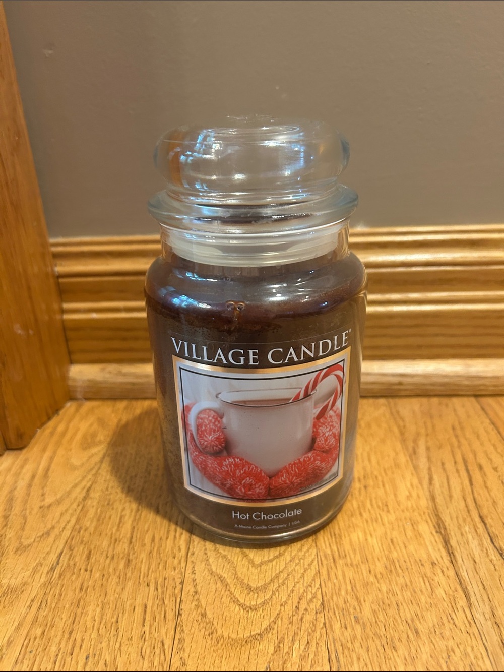 Village Candle Hot Chocolate Jar Candle